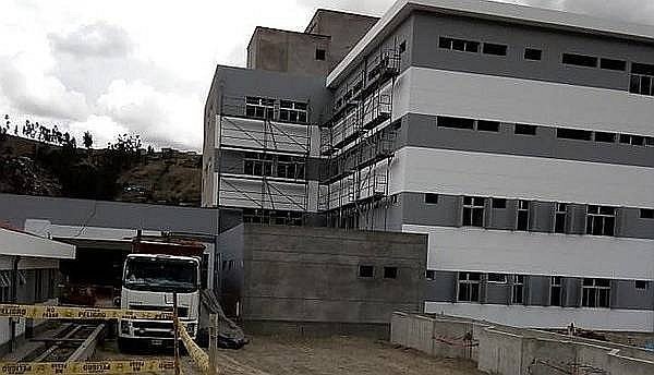 Fiscalía Anticorrupción constató presencia de equipos biomédicos en inconcluso hospital de Andahuaylas