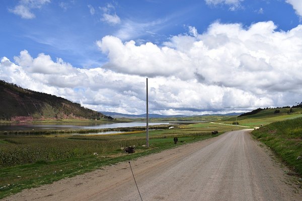 Retoman trabajos en carretera Izcuchaca - Cruzpata en Cusco