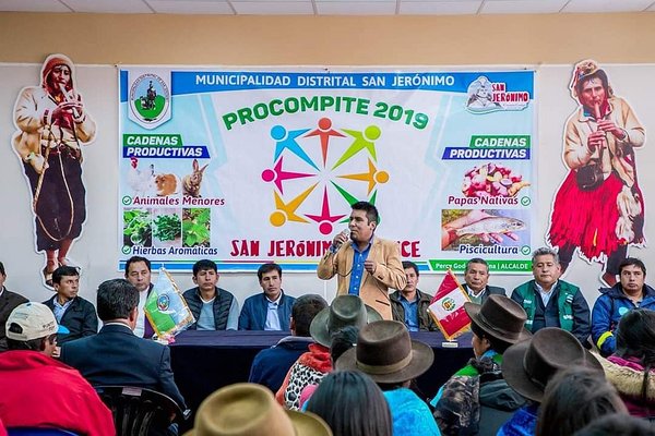 ​San Jerónimo es el primer distrito que pone en marcha el Programa ProCompite