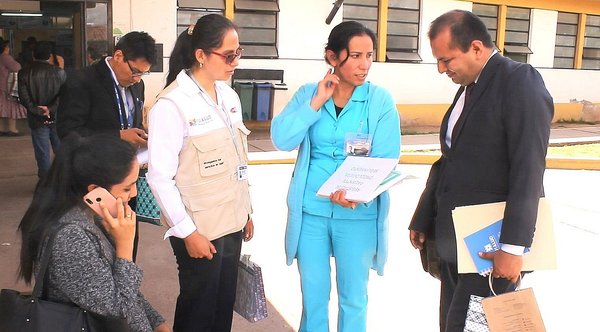 Verifican atención a pacientes con cáncer en Cusco