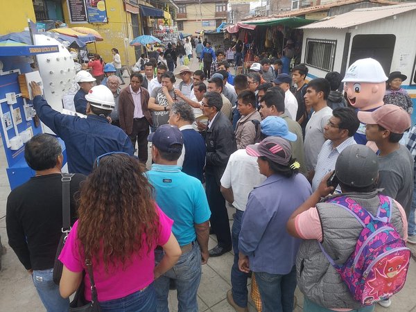 Campaña recorre el Perú concienciando a la población sobre el consumo de energía eléctrica