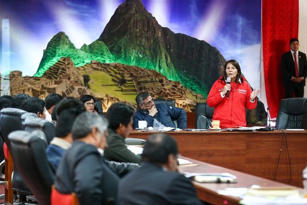 ​Diálogo para el desarrollo de Chumbivilcas priorizó proyectos en beneficio de la provincia