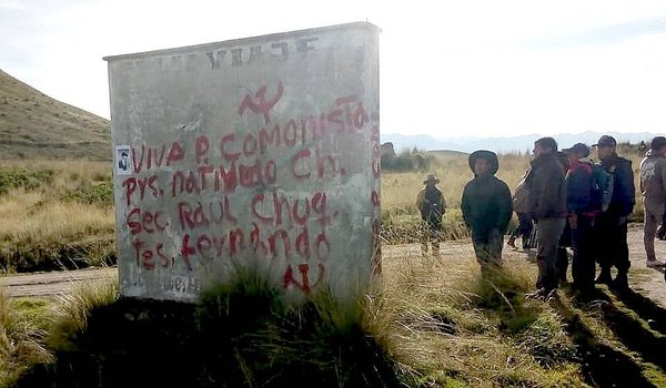 Investigan pintas ligadas a Sendero Luminoso en Cusco (FOTOS)