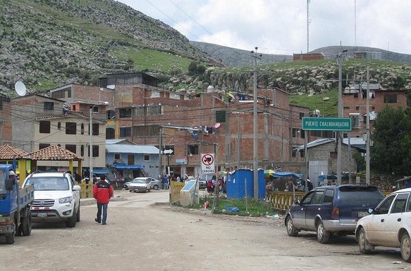 Proyecto de agua potable para Challhuahuacho con 88,4% de avance está paralizado