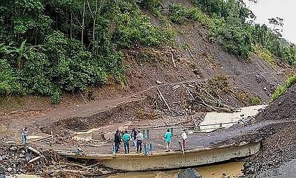 Siete puentes modulares serán instalados en Echarati 