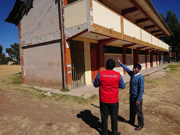 ​Advierten riesgos en ejecución de obra licitada en Chumbivilcas - Cusco