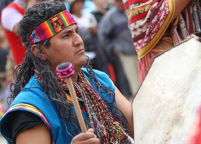 El amor en los tiempos de los incas (FOTOS)