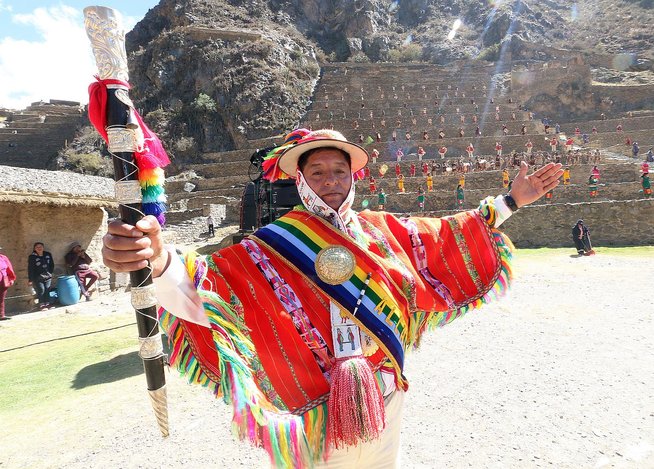 El amor en los tiempos de los incas (FOTOS)