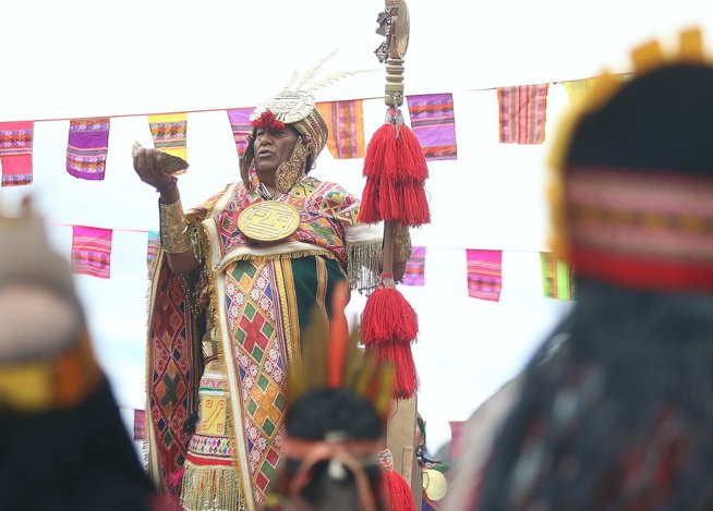 El amor en los tiempos de los incas (FOTOS)