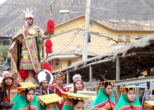 El amor en los tiempos de los incas (FOTOS)