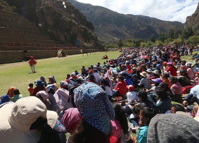 El amor en los tiempos de los incas (FOTOS)