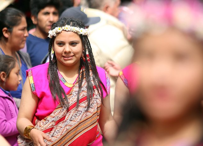 El amor en los tiempos de los incas (FOTOS)