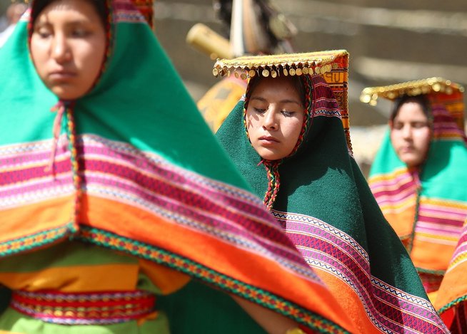 El amor en los tiempos de los incas (FOTOS)