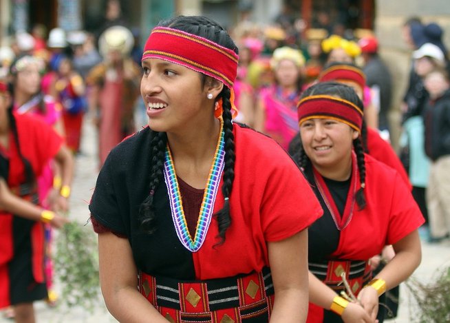 El amor en los tiempos de los incas (FOTOS)