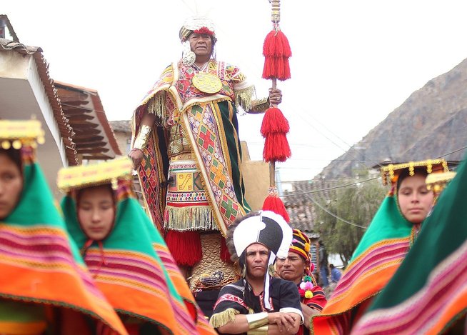 El amor en los tiempos de los incas (FOTOS)