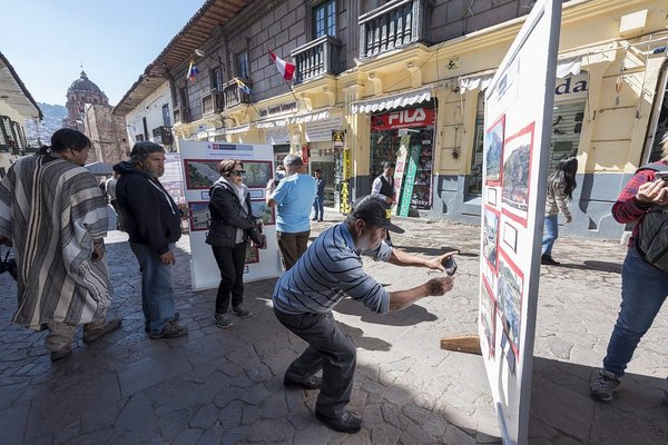 En Cusco presentan exposición fotográfica 'Conociendo Nuestro Patrimonio'