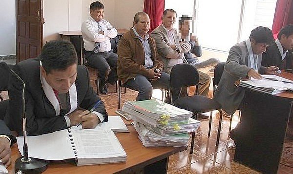 Fiscalía pide 10 años de cárcel para exgobernador regional de Apurímac