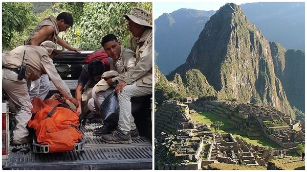 Machu Picchu: Turista sufre accidente en la montaña Huayna Picchu (FOTOS)