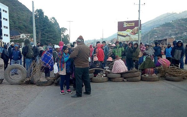 Paro Cusco: Suspenden labores escolares en toda la provincia (FOTOS)
