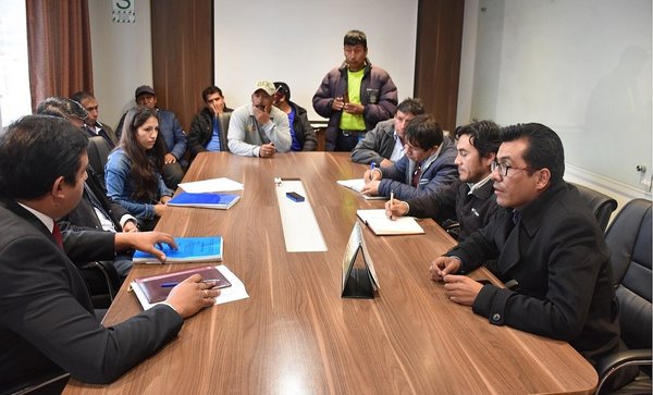 Conforman equipo técnico para resolver conflicto de limites en Andahuaylas