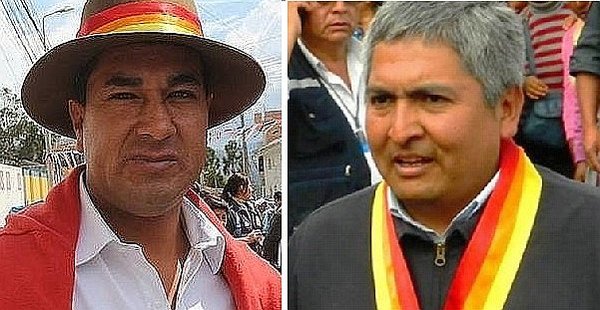 Exalcaldes de Andahuaylas Oscar Rojas y Narciso Campos están prófugos de la justicia