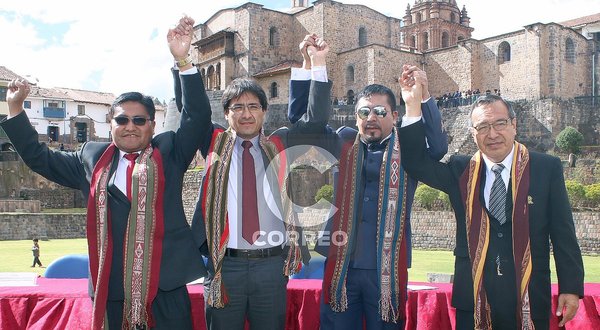 Gobernadores de la Macro Región Sur se juntan y exigen a Vizcarra una nueva Ley de Minería en el Perú (VIDEO)