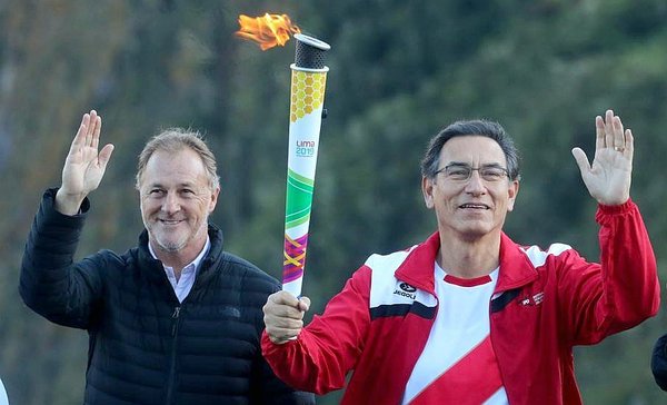 Juegos Panamericanos 2019: La Antorcha Olímpica fue oficialmente encendida en Machu Picchu (VIDEO-FOTOS)