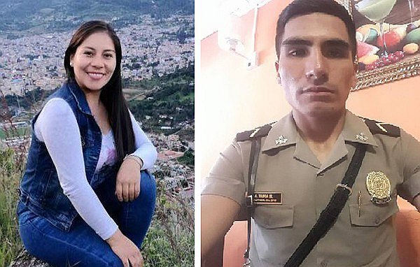 Policía balea a su pareja y a hombre que la acompañaba en Abancay