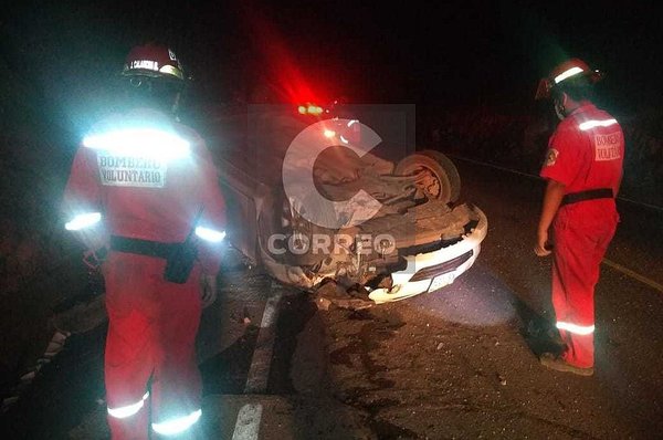 Accidente de tránsito deja un fallecido en la vía Cusco - Sicuani (FOTOS)