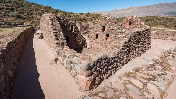 Concluyen restauración de sector arqueológico Pukará Alto - Tipón (FOTOS)