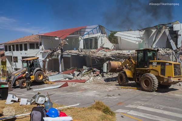 Demolición de locales y cierre de discotecas continuará en Cusco