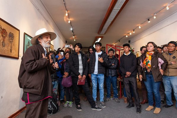 Exposiciones 'Unuq Taqe' y 'Kausashaykun' en el Museo de Arte Contemporáneo de Cusco (FOTOS)