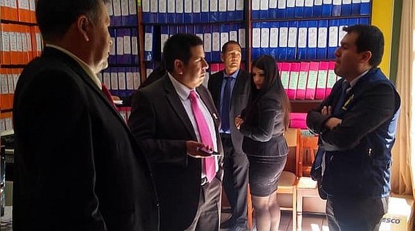 Fiscalía Anticorrupción de Andahuaylas allanó Gerencia Subregional Chanka