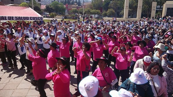 Lanzan campaña para prevenir las enfermedades no transmisibles en Cusco