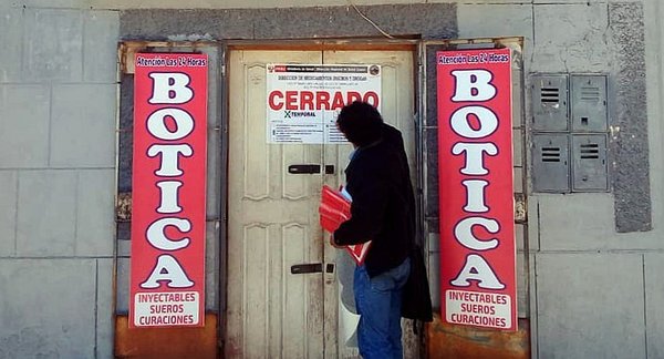 Medicamentos vencidos y adulterados en farmacias y boticas de Cusco (FOTOS)