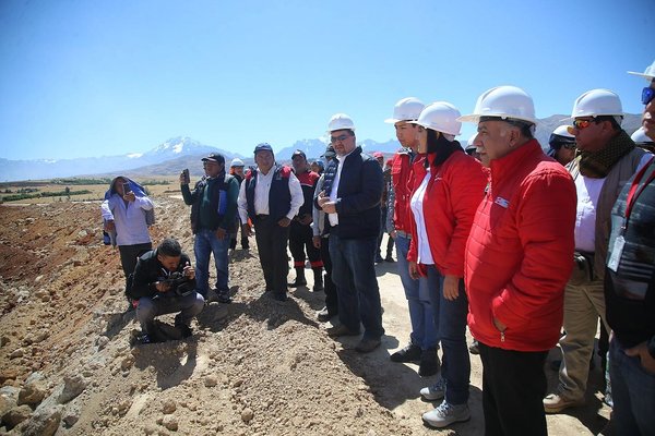 Ministerio de Transportes supervisa trabajos en el Aeropuerto de Chinchero