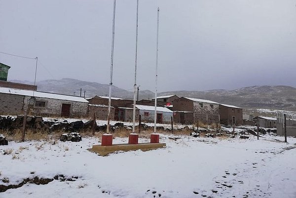 ​Desde hoy nevadas y fuertes vientos en la sierra del Perú