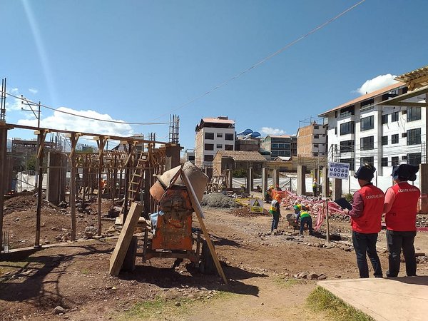 ​Irregularidades en obra educativa inicial fueron identificadas por la Contraloría en Cusco