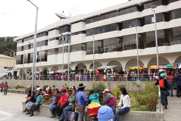 Sismo registrado en Chuquibambilla no registró mayores daños