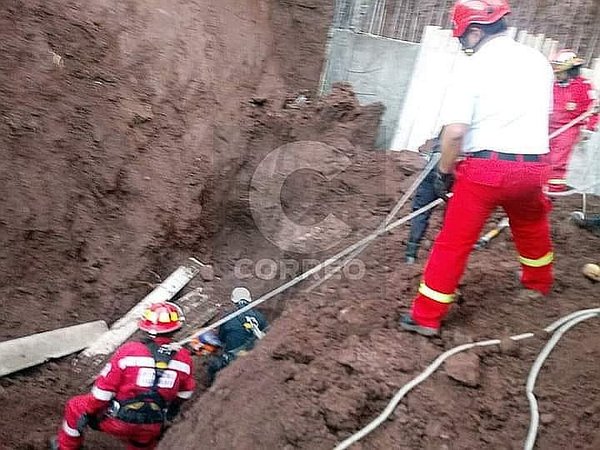 Construcción en la que murieron tres obreros en Cusco era ilegal (FOTOS)