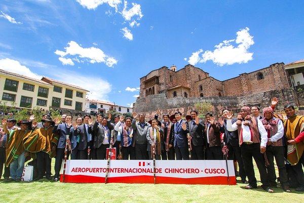 Coreanos aseguran que el Aeropuerto de Chinchero estará operando a partir del 01 de noviembre del 2024