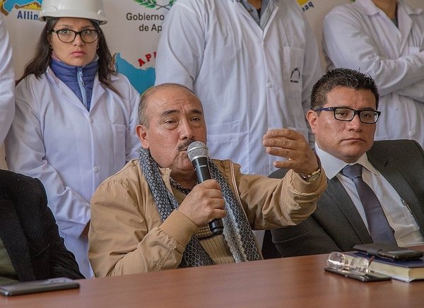 Región Apurímac no presenta informe del corte de obra hospital Andahuaylas