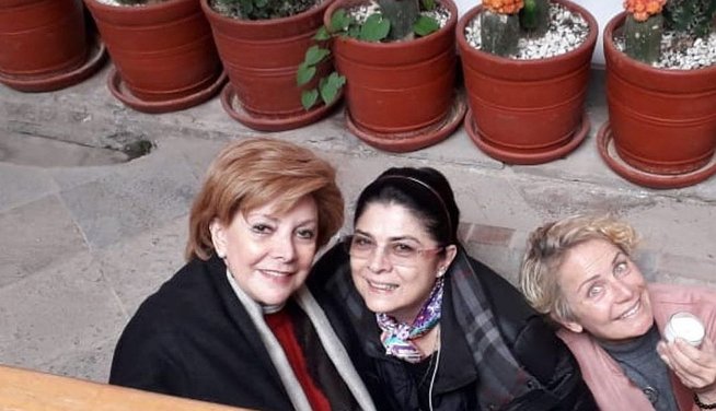 Actriz Victoria Ruffo compartió varias fotografías de su visita al Cusco 