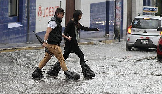 Alerta Verde en Cusco frente a presencia de fuertes lluvias