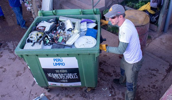 ​Cusco recauda más de 25 toneladas de residuos electrónicos para reciclar