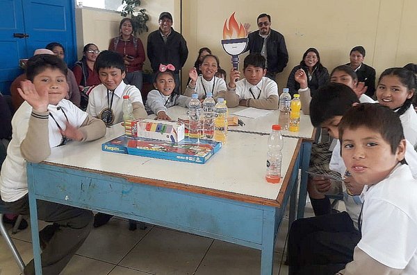 Dos mil escolares de Cusco, Arequipa y Lima compiten en olimpiadas: 'Oráculo Matamágico'