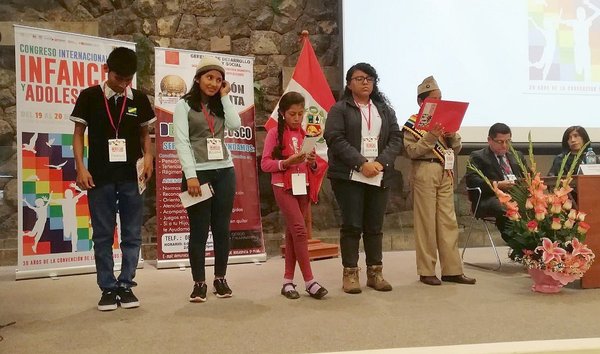 En Cusco desarrollan congreso internacional de infantes y adolescentes