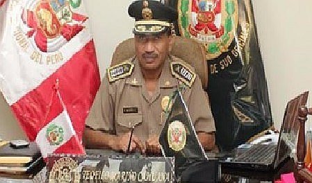 General PNP Teófilo Mariño es el nuevo jefe del Frente Policial Apurímac