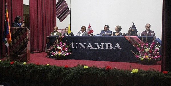 Ier Congreso Internacional de Literaturas y Culturas Andinas en Abancay