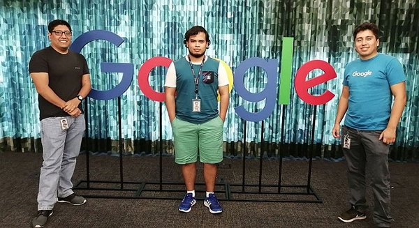 Los peruanos que trabajan para Google